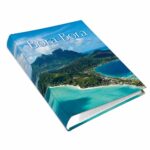 album na zdjęcia kieszeniowy, pamiątka z wakacji, bora-bora, wyspy pod wiatrem