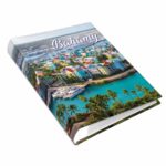 album na zdjęcia kieszeniowy, pamiątka z wakacji, bahamy, ameryka północna