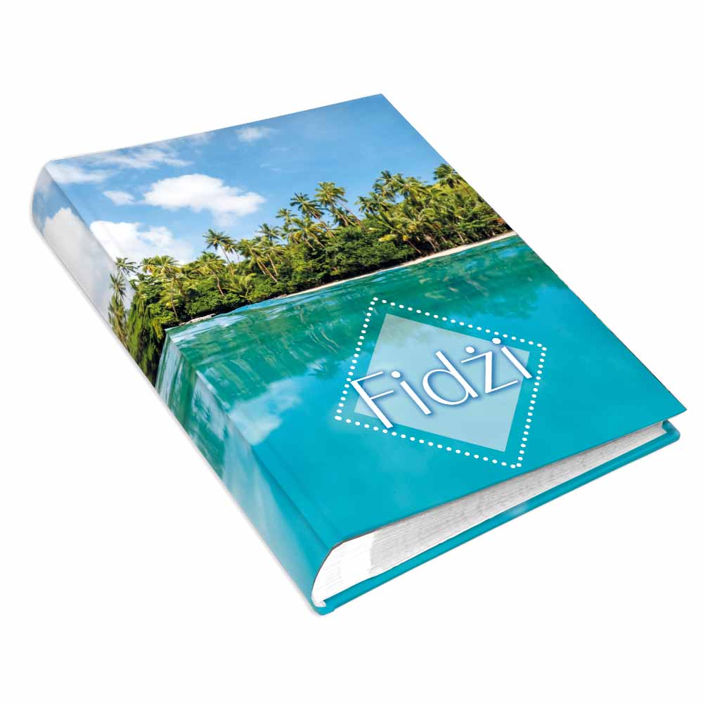 album na zdjęcia kieszeniowy, pamiątka z wakacji, fidżi, suva