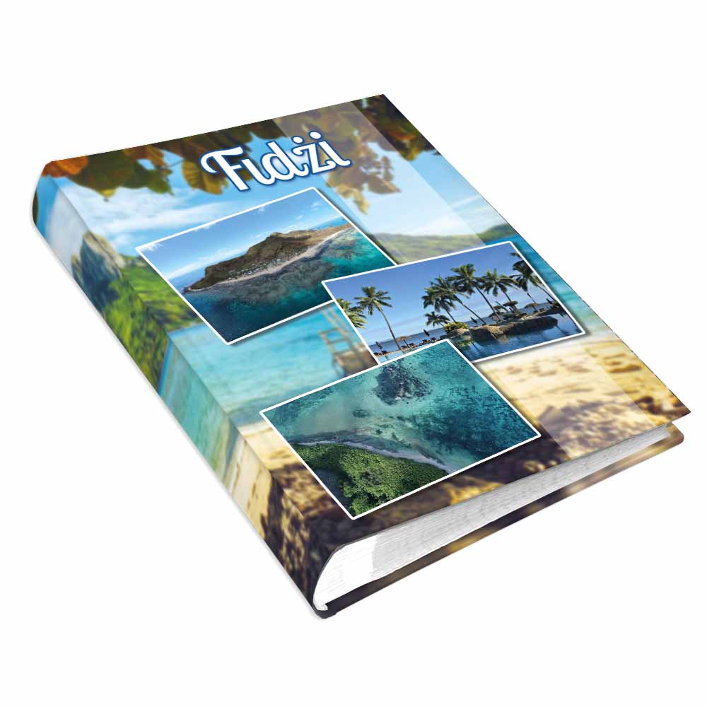 album na zdjęcia kieszeniowy, pamiątka z wakacji, fidżi