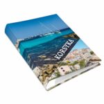 album na zdjęcia kieszeniowy, pamiątka z wakacji, francja, korsyka, porto-vecchio