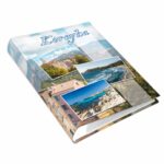 album na zdjęcia kieszeniowy, pamiątka z wakacji, francja, korsyka, corte