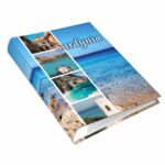 album na zdjęcia kieszeniowy, pamiątka z wakacji, sardynia, włochy