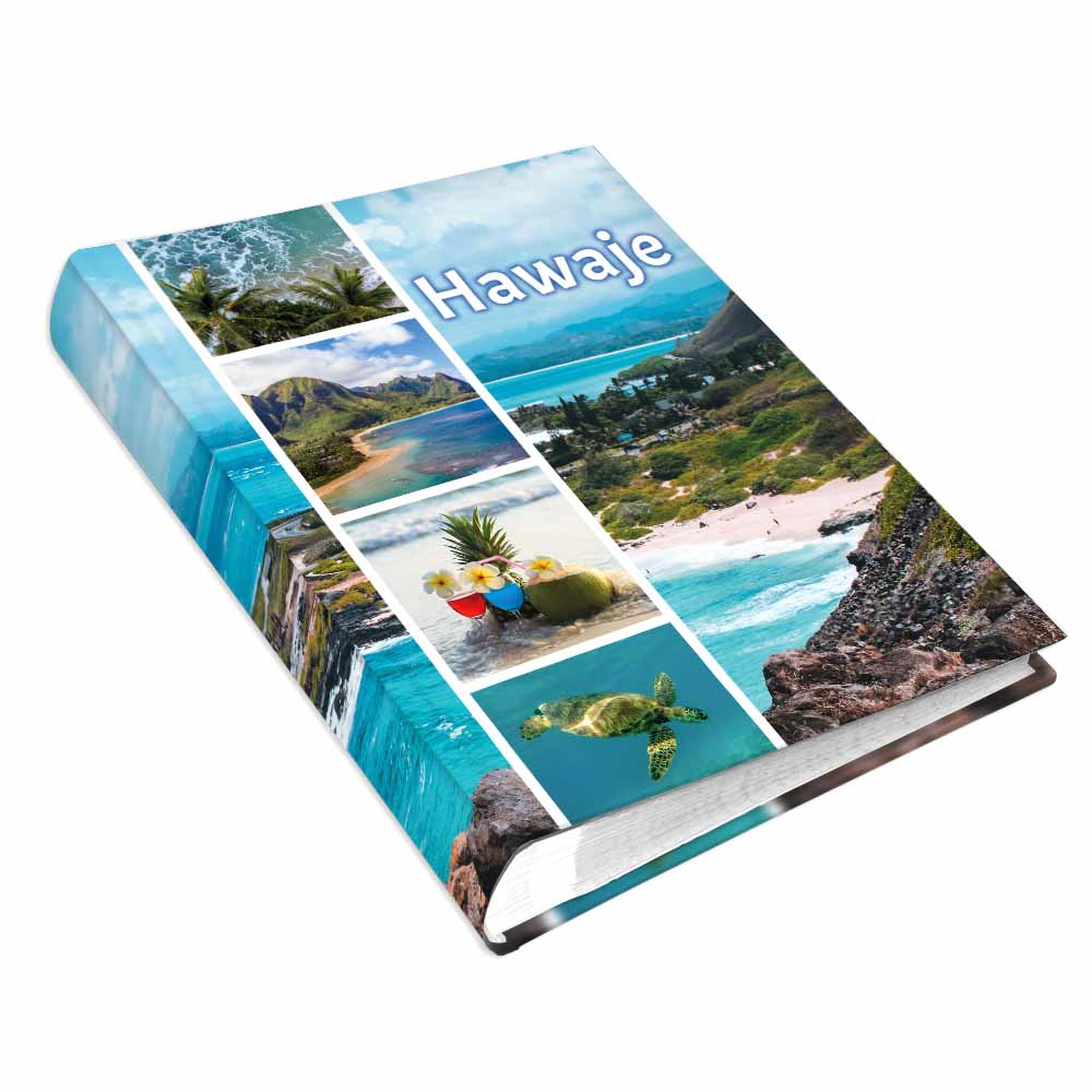 album na zdjęcia kieszeniowy, pamiątka z wakacji, hawaje, usa