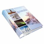 album na zdjęcia kieszeniowy, pamiątka z wakacji, laponia