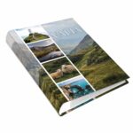 album na zdjęcia kieszeniowy, pamiątka z wakacji, walia, wielka brytania