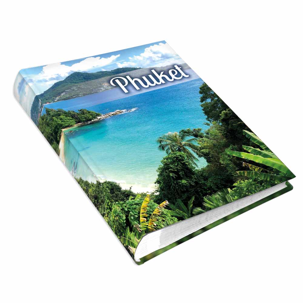 album na zdjęcia kieszeniowy, pamiątka z wakacji, tajlandia, phuket
