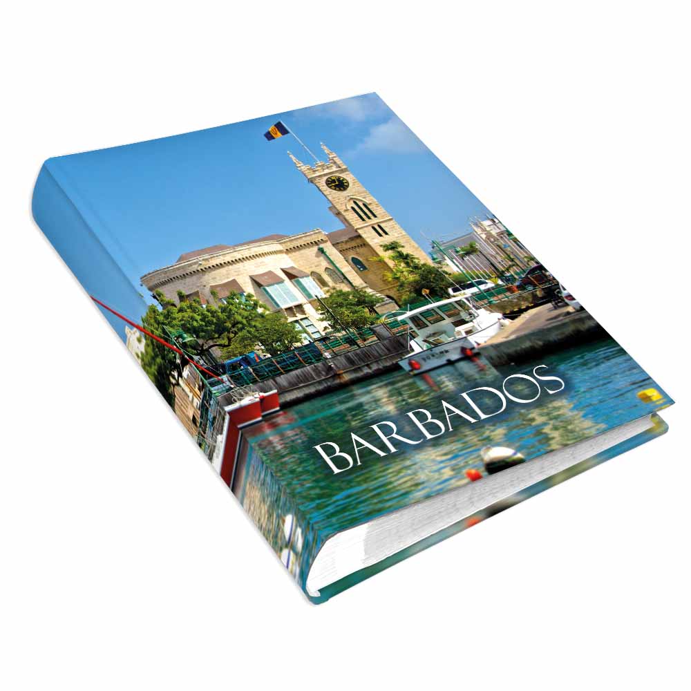 album na zdjęcia wsuwane w kieszonki, karaiby, parlament na barbados,