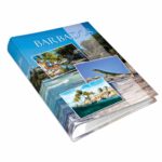 album na zdjęcia kieszeniowy, pamiątka z wakacji, barbados, karaiby