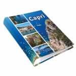 album na zdjęcia kieszeniowy, pamiątka z wakacji, włochy, capri, morze tyrreńskie
