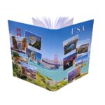 album na zdjęcia kieszeniowy, pamiątka z wakacji, hollywood, usa