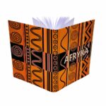 album na zdjęcia kieszeniowy, pamiątka z wakacji, afryka, wzór