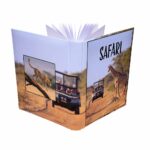 album na zdjęcia kieszeniowy, pamiątka z wakacji, afryka, safari