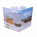 album na zdjęcia kieszeniowy, pamiątka z wakacji, afryka, kenia i słonie