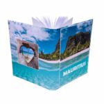 album na zdjęcia kieszeniowy, pamiątka z wakacji, afryka, mauritius