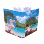 album na zdjęcia kieszeniowy, pamiątka z wakacji, afryka, mauritius, port louis