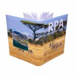 album na zdjęcia kieszeniowy, pamiątka z wakacji, afryka, rpa