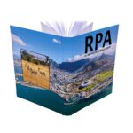 album na zdjęcia kieszeniowy, pamiątka z wakacji, afryka, rpa, kapsztad