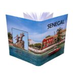 album na zdjęcia kieszeniowy, pamiątka z wakacji, afryka, senegal