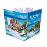 album na zdjęcia kieszeniowy, pamiątka z wakacji, afryka, seszele, victoria