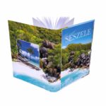 album na zdjęcia kieszeniowy, pamiątka z wakacji, afryka, seszele, wybrzeże