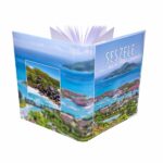 album na zdjęcia kieszeniowy, pamiątka z wakacji, afryka, seszele, stolica