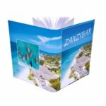 album na zdjęcia kieszeniowy, pamiątka z wakacji, afryka, zanzibar, tanzania