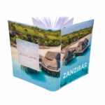 album na zdjęcia kieszeniowy, pamiątka z wakacji, afryka, zanzibar, ocean indyjski