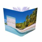 album na zdjęcia kieszeniowy, pamiątka z wakacji, afryka, zanzibar, wybrzeże