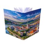 album na zdjęcia kieszeniowy, pamiątka z wakacji, europa, bratysława