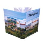 album na zdjęcia kieszeniowy, pamiątka z wakacji, europa, bratysława, słowacja