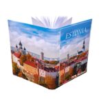 album na zdjęcia kieszeniowy, pamiątka z wakacji, europa, estonia, talin