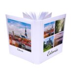 album na zdjęcia kieszeniowy, pamiątka z wakacji, europa, estonia