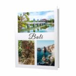 kieszeniowy album foto, pamiątka z wakacji, indonezja, bali