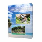 kieszeniowy album foto, pamiątka z wakacji, afryka, madagaskar