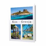 kieszeniowy album na zdjęcia, pamiątka z wakacji, grecja, kos