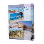 kieszeniowy album na zdjęcia, pamiątka z wakacji, grecja, wyspa kos