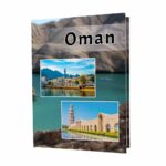 kieszeniowy album na zdjęcia, pamiątka z wakacji, oman, maskat, wielki meczet sułtana kabusa