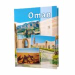 kieszeniowy album na zdjęcia, pamiątka z wakacji, półwysep arabski, oman, maskat