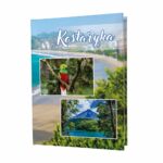 album na zdjęcia kieszeniowy, pamiątka z wakacji, ameryka środkowa, kostaryka