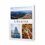 kieszeniowy album na zdjęcia, pamiątka z wakacji, ukraina