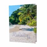 album na zdjęcia kieszeniowy, pamiątka z wakacji, azja, malediwy