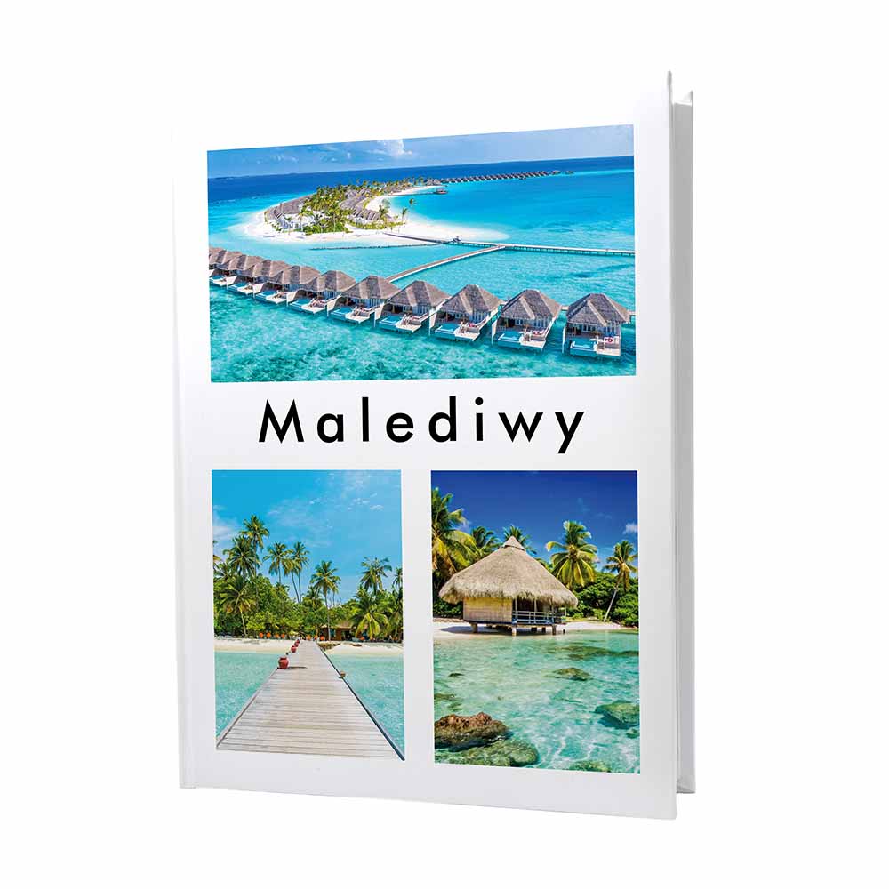 album na zdjęcia kieszeniowy, pamiątka z wakacji, oceanie indyjskim, malediwy,