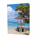 album na zdjęcia kieszeniowy, pamiątka z wakacji, wyspy karaibskie, jamajka, doctor's cave beach