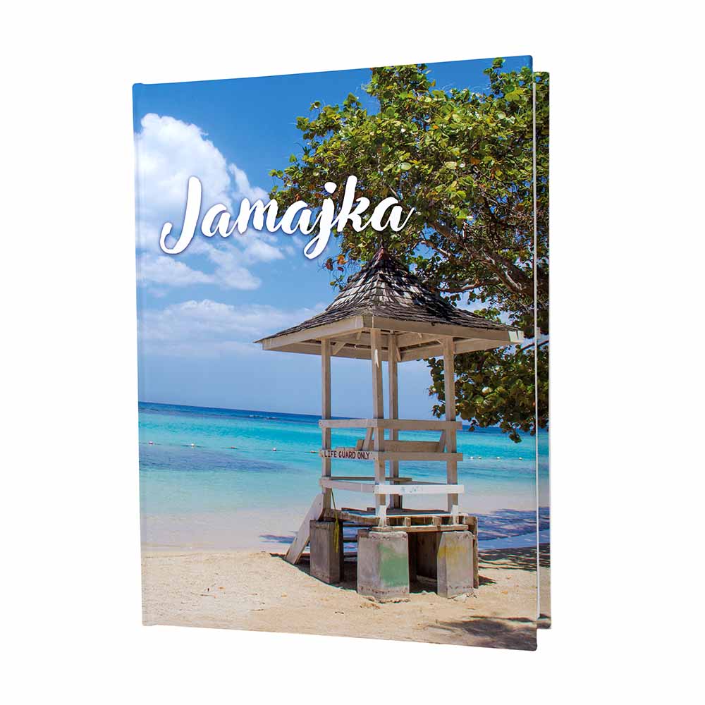 album na zdjęcia kieszeniowy, pamiątka z wakacji, wyspy karaibskie, jamajka, doctor's cave beach