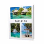 album na zdjęcia kieszeniowy, pamiątka z wakacji, jamajka, kingston, sirgarny beach