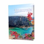 album na zdjęcia kieszeniowy, pamiątka z wakacji, lanzarote, hiszpania, playa de papagayo