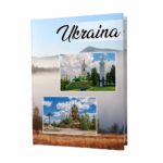 kieszeniowy album na zdjęcia, pamiątka z wakacji na ukrainie