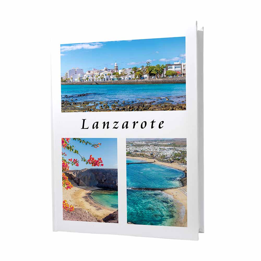 album na zdjęcia kieszeniowy, pamiątka z wakacji, afryka, lanzarote, arrecife