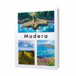 album na zdjęcia kieszeniowy, pamiątka z wakacji, madera